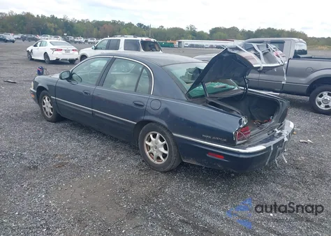 2001 Buick Park Avenue from USA, damaged, VIN 1G4CW54K514289077